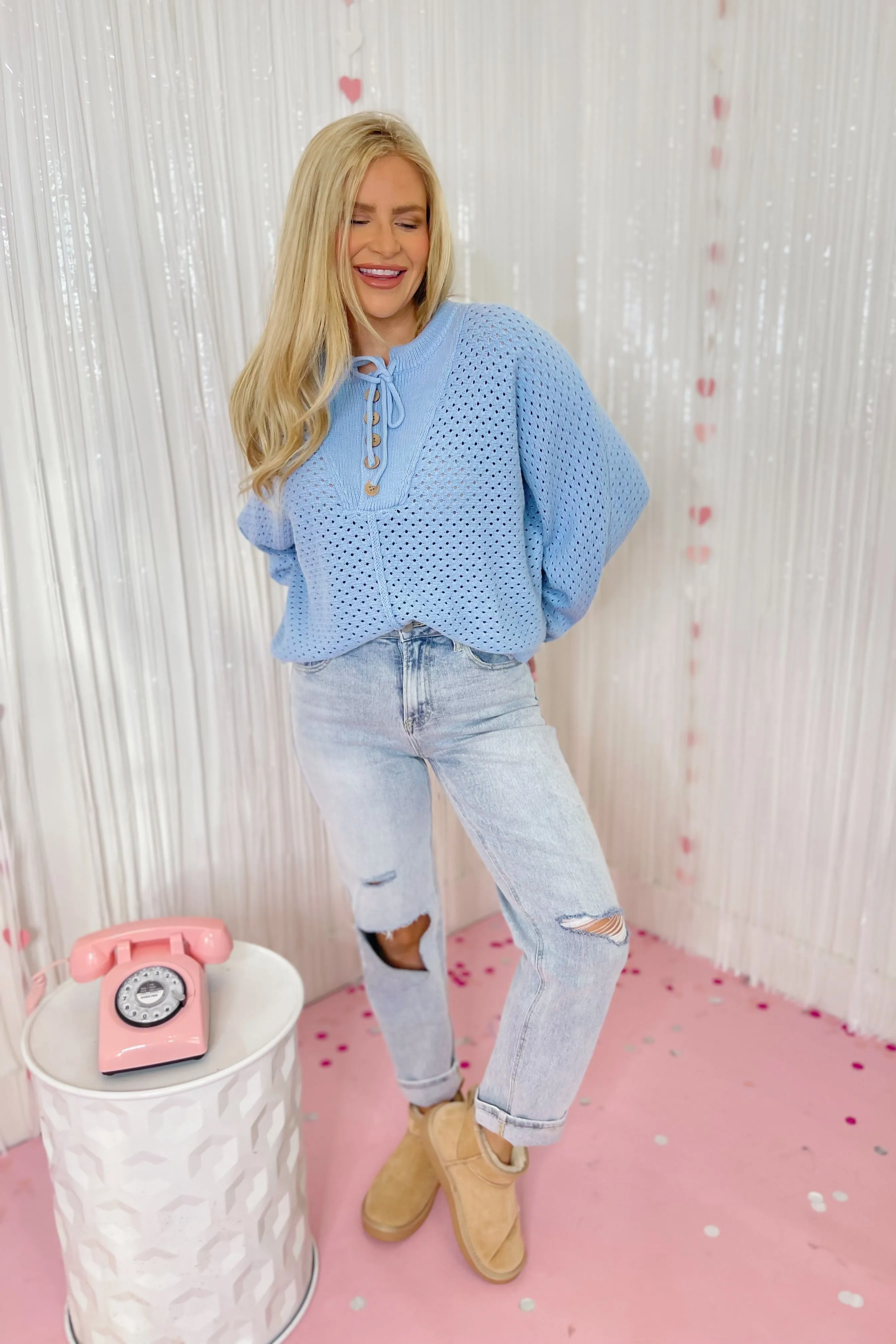 Allie Henley Pullover Sweater *FINAL SALE*