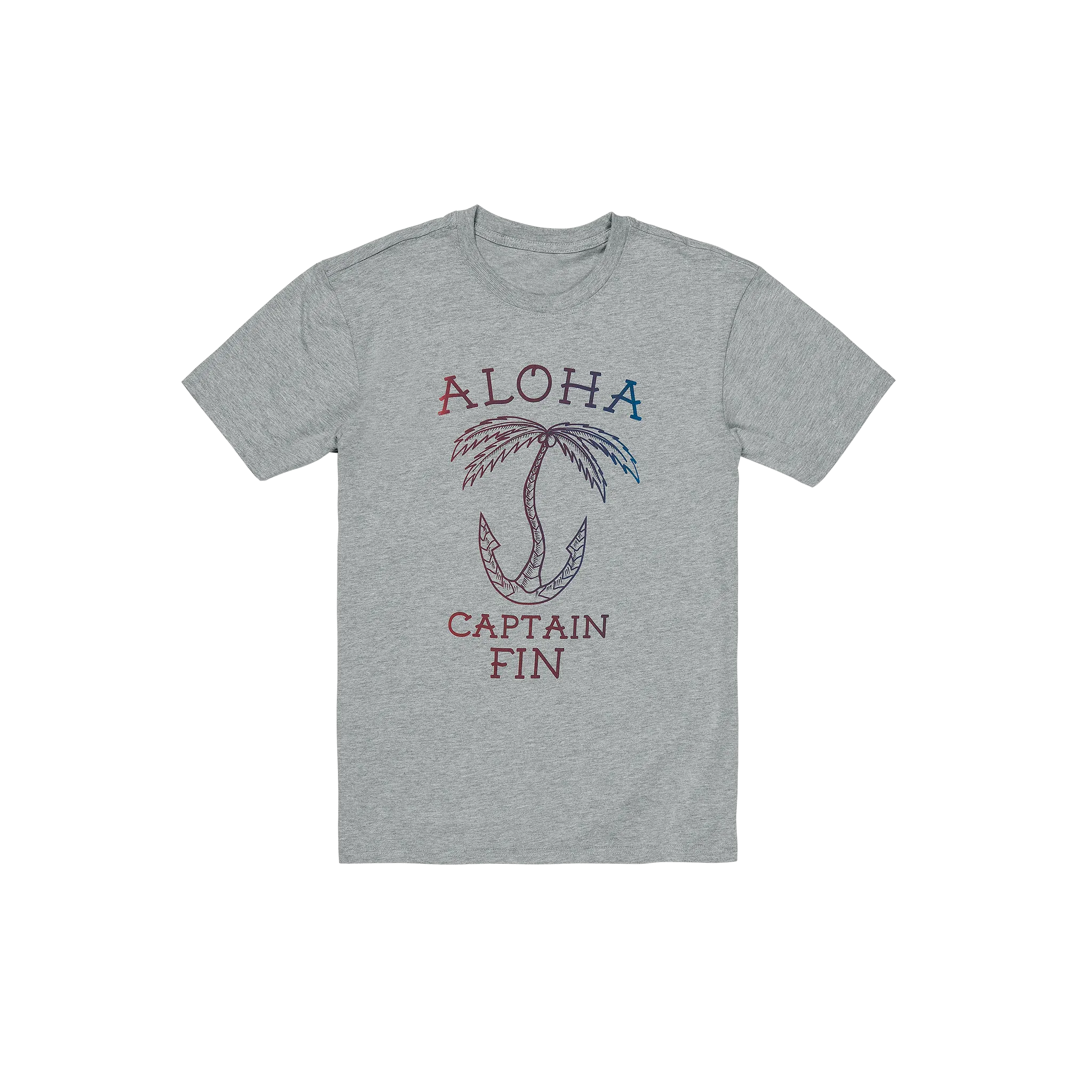Aloha 2 Short Sleeve Tee - Heather Grey