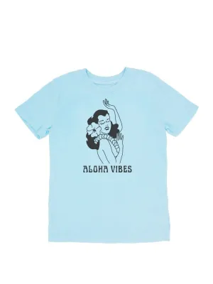 Aloha Vibes Vintage Tee