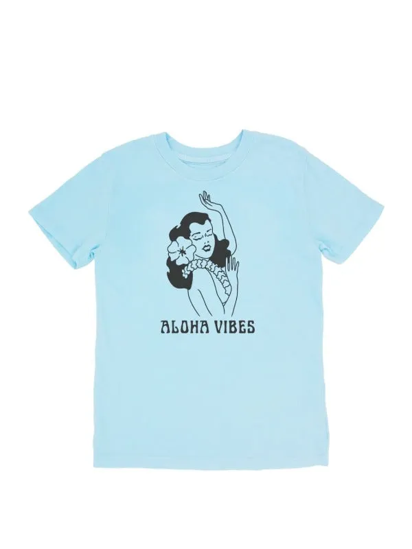 Aloha Vibes Vintage Tee