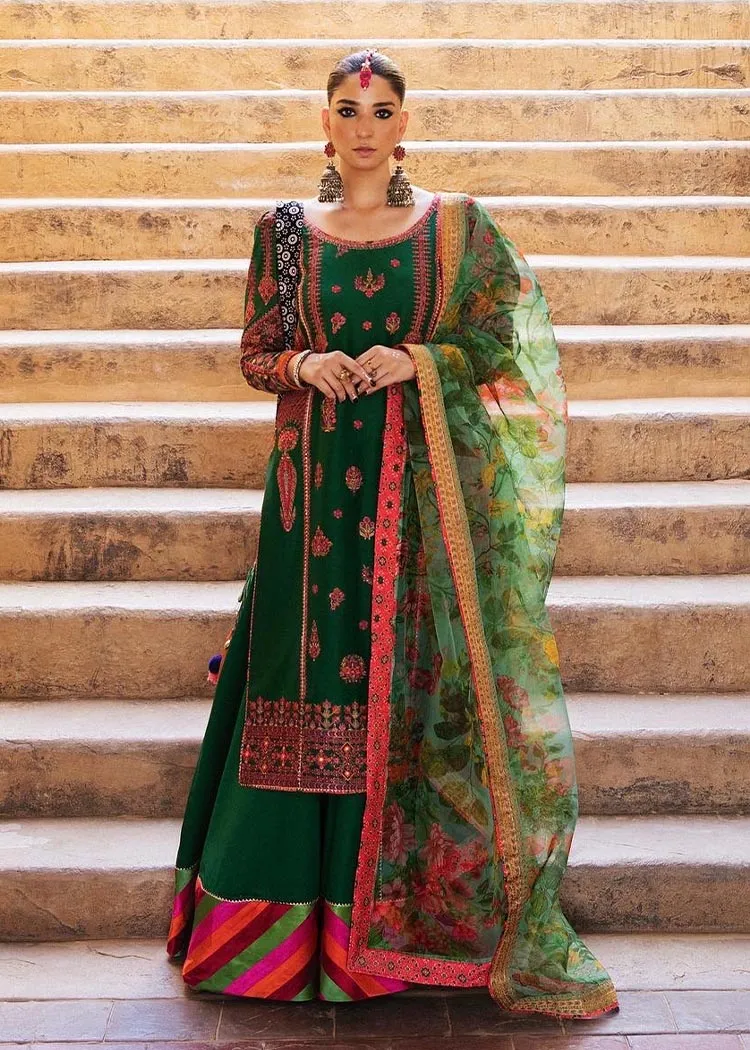 Amar | Hussain Rehar Sarab Summer Lawn Collection 2022 Vol-02 | Unstitched Embroidered Lawn Suits