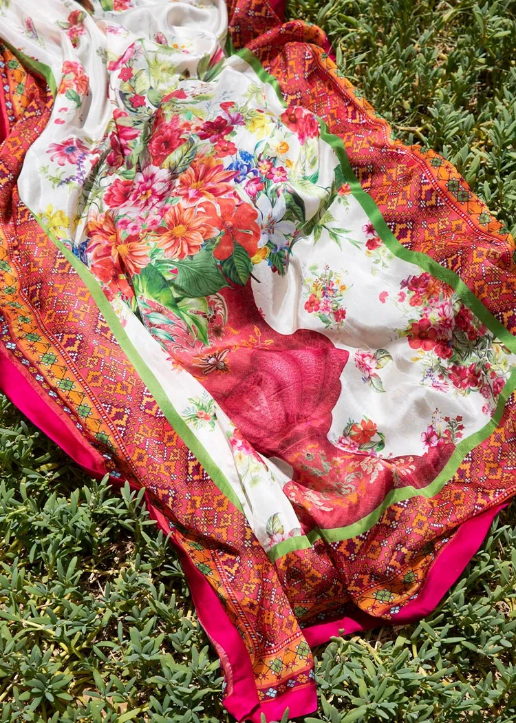 Amar | Hussain Rehar Sarab Summer Lawn Collection 2022 Vol-02 | Unstitched Embroidered Lawn Suits