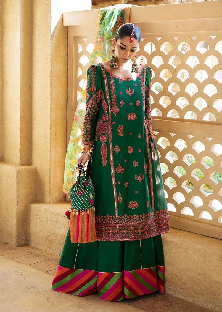 Amar | Hussain Rehar Sarab Summer Lawn Collection 2022 Vol-02 | Unstitched Embroidered Lawn Suits