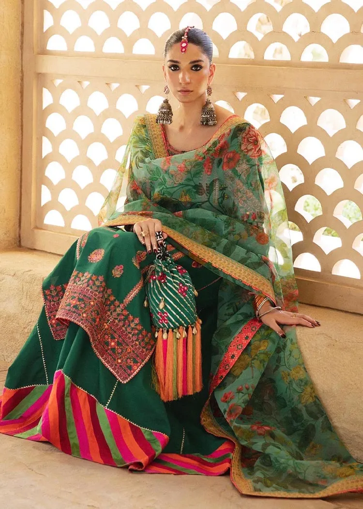 Amar | Hussain Rehar Sarab Summer Lawn Collection 2022 Vol-02 | Unstitched Embroidered Lawn Suits