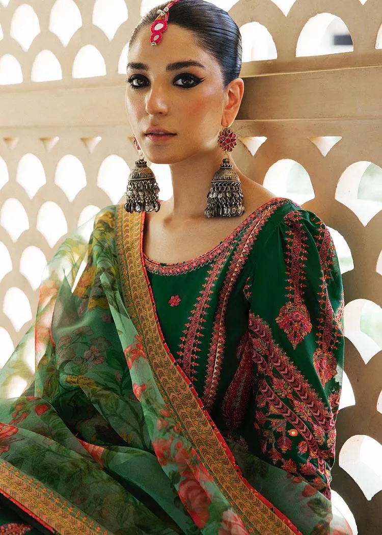 Amar | Hussain Rehar Sarab Summer Lawn Collection 2022 Vol-02 | Unstitched Embroidered Lawn Suits