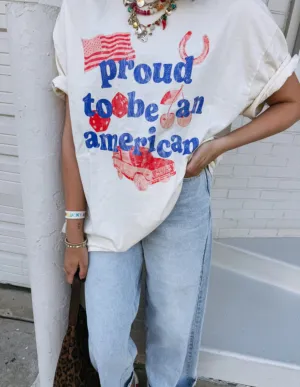 American tee