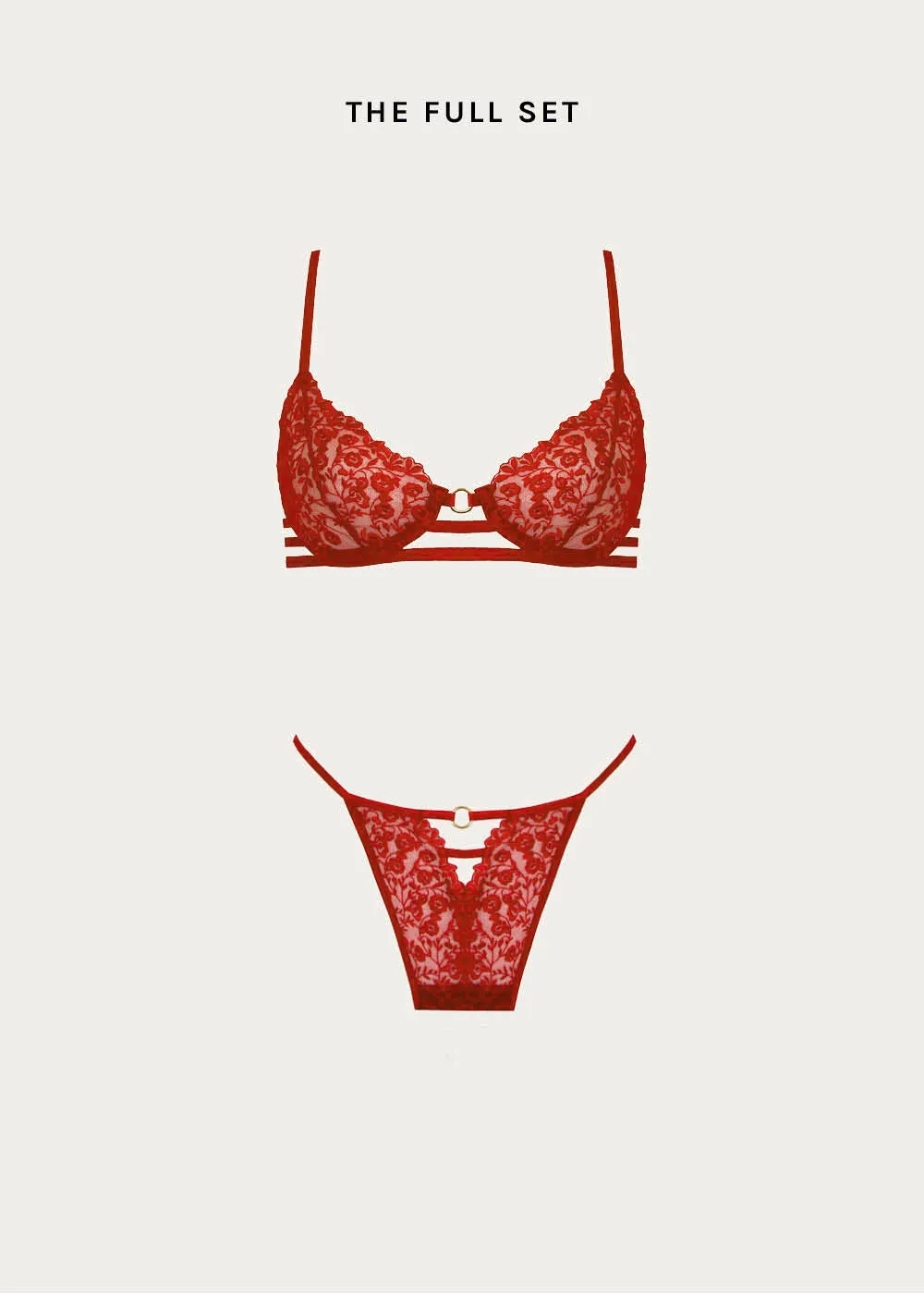 Amour Fou Thong
