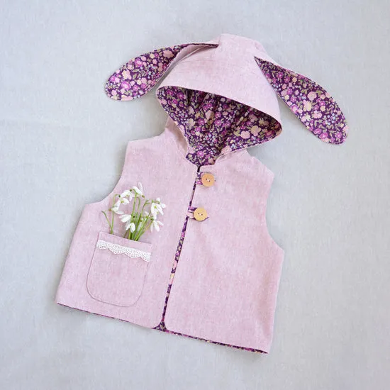 Animal Add-on Sewing Pattern ~ both Adult and Child sizes available