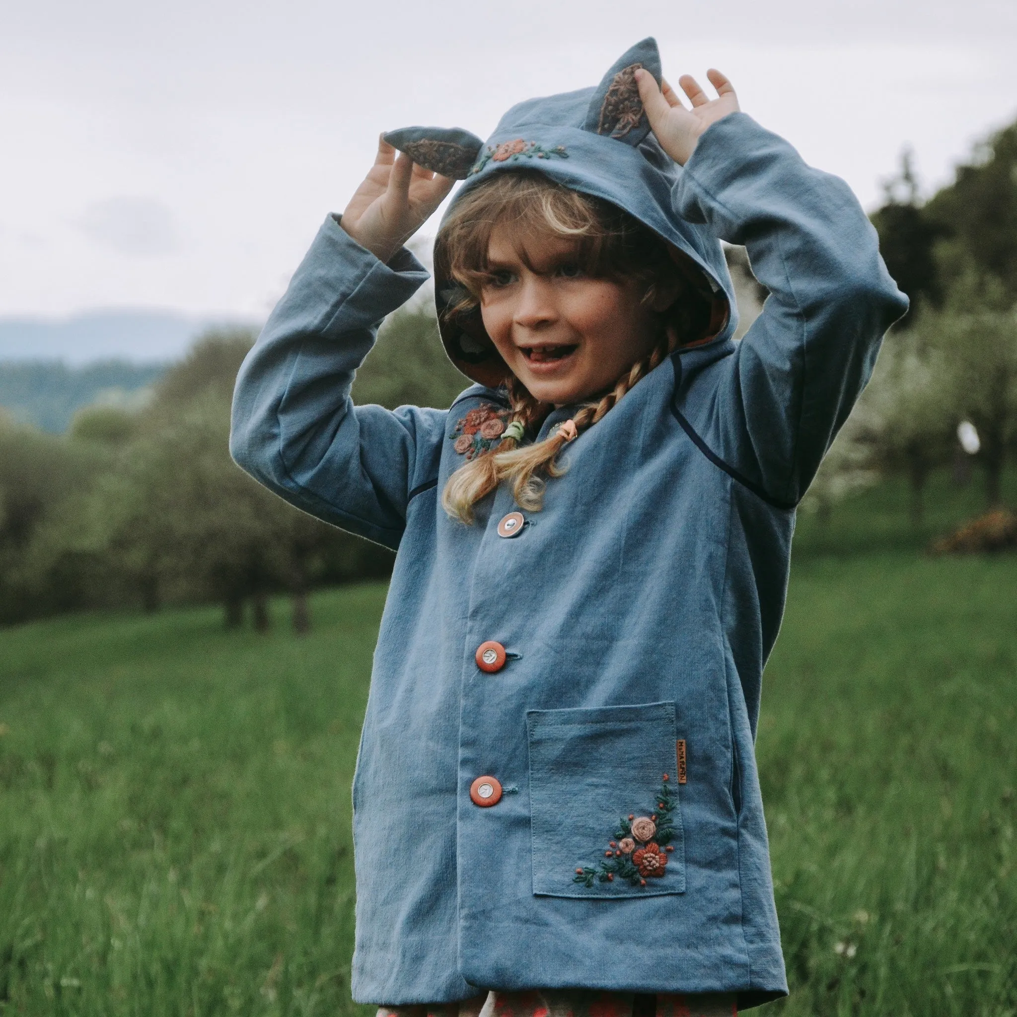 Animal Add-on Sewing Pattern ~ both Adult and Child sizes available