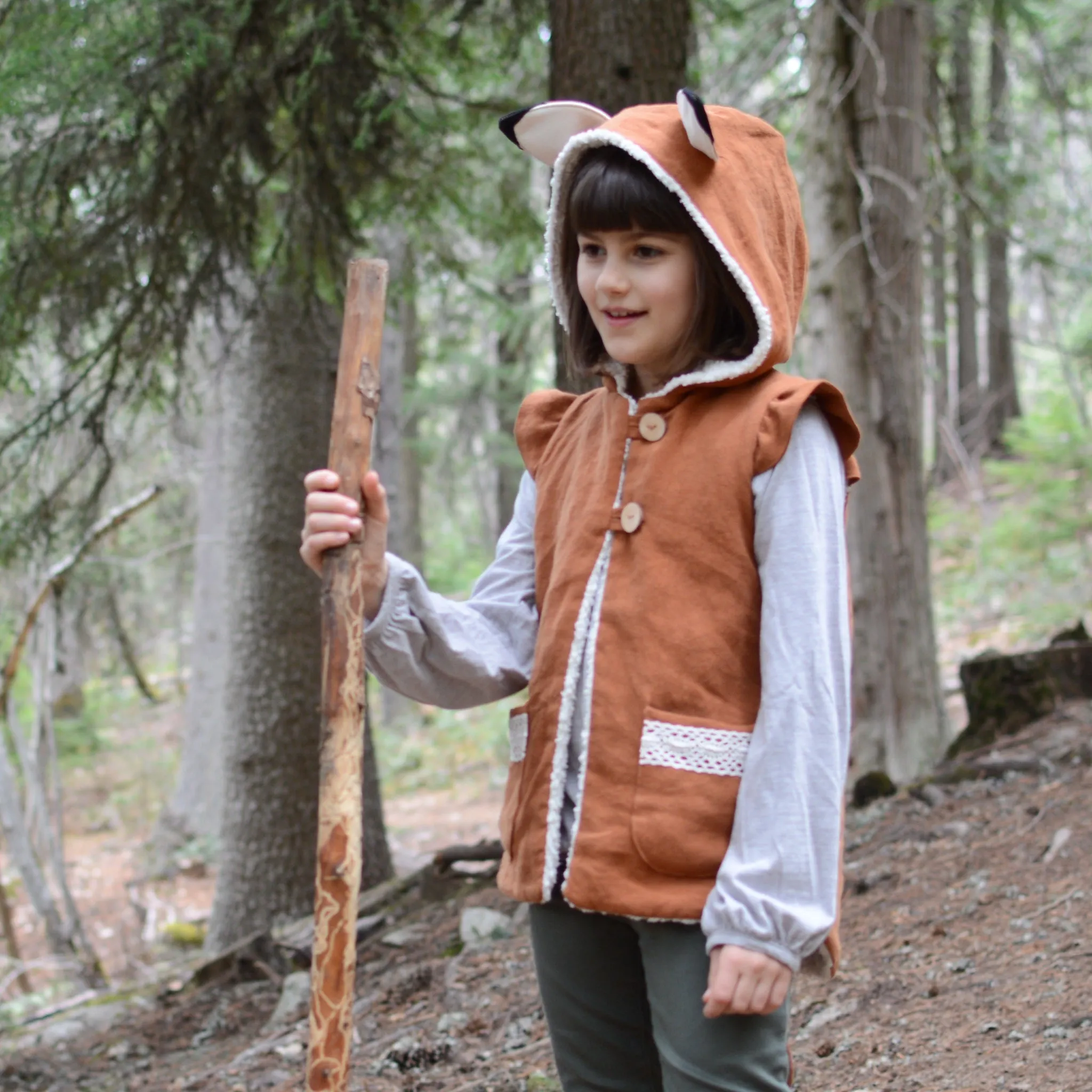Animal Add-on Sewing Pattern ~ both Adult and Child sizes available