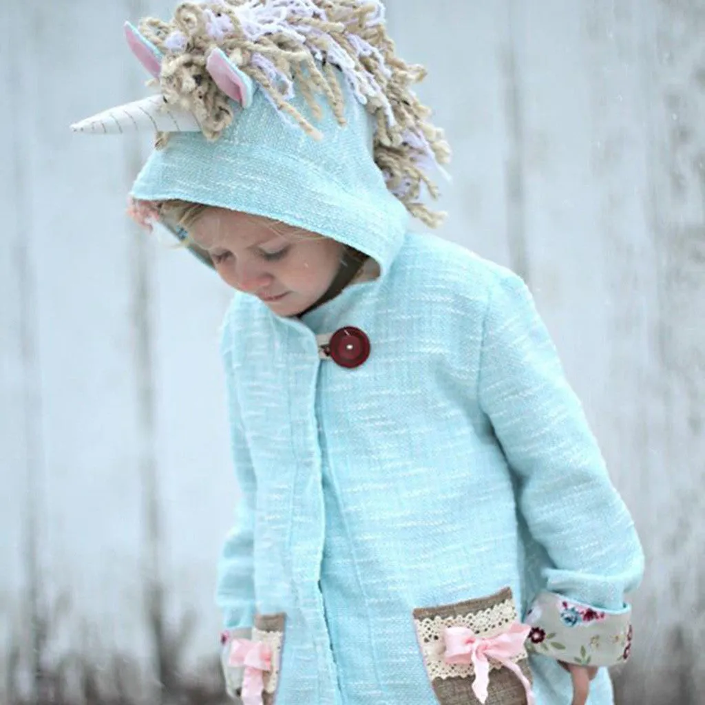 Animal COAT Add-on Sewing Pattern ~ both Adult and Child sizes available