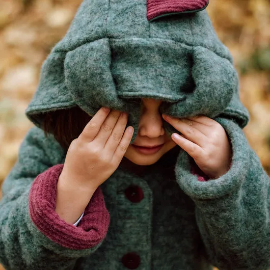 Animal COAT Add-on Sewing Pattern ~ both Adult and Child sizes available