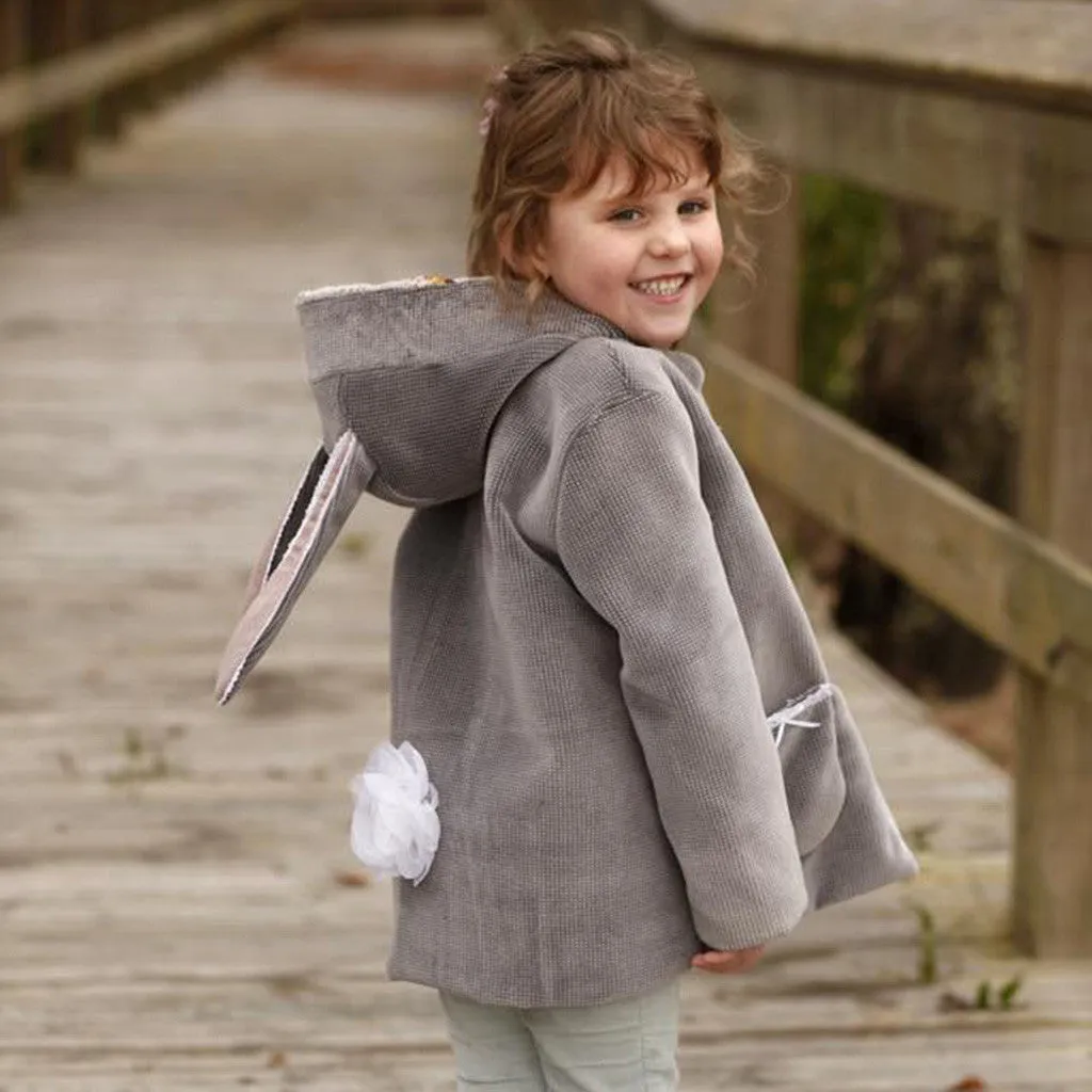 Animal COAT Add-on Sewing Pattern ~ both Adult and Child sizes available