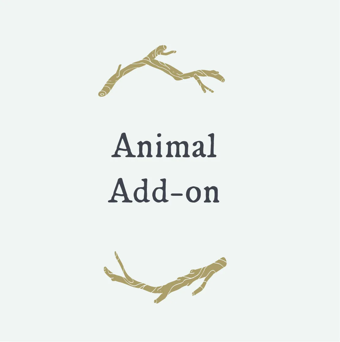 Animal COAT Add-on Sewing Pattern ~ both Adult and Child sizes available