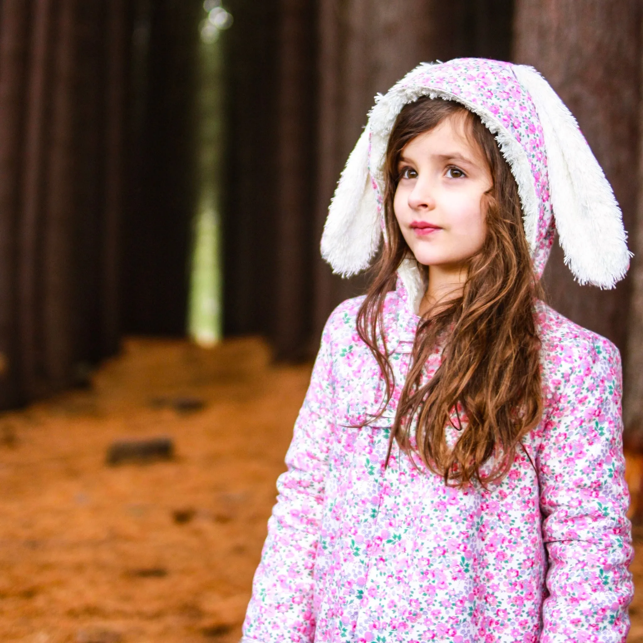 Animal COAT Add-on Sewing Pattern ~ both Adult and Child sizes available