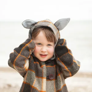 Animal COAT Add-on Sewing Pattern ~ both Adult and Child sizes available