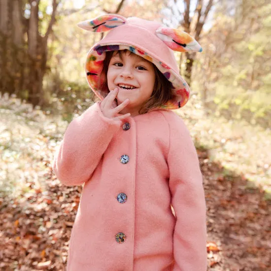Animal COAT Add-on Sewing Pattern ~ both Adult and Child sizes available
