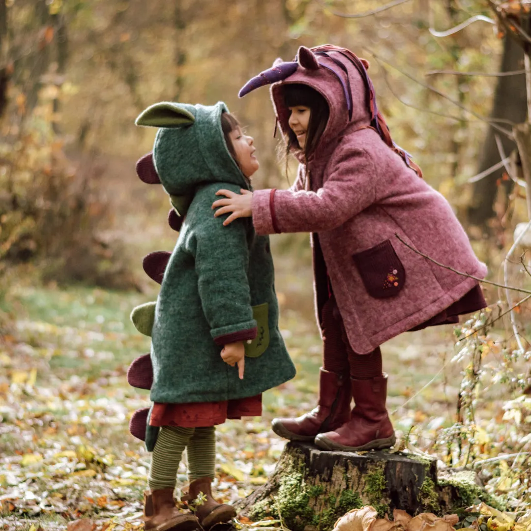 Animal COAT Add-on Sewing Pattern ~ both Adult and Child sizes available