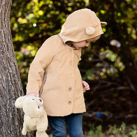 Animal COAT Add-on Sewing Pattern ~ both Adult and Child sizes available