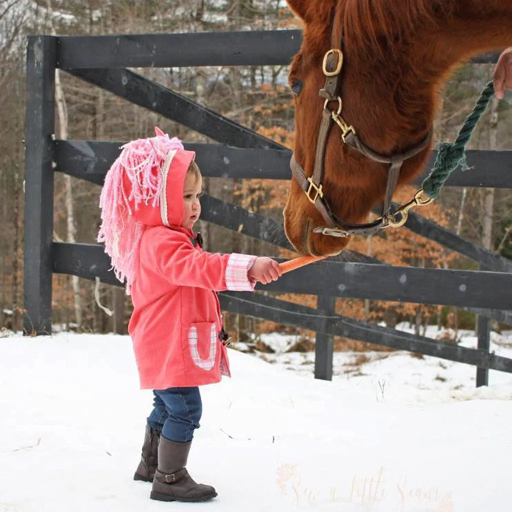 Animal COAT Add-on Sewing Pattern ~ both Adult and Child sizes available
