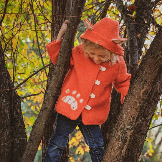 Animal COAT Add-on Sewing Pattern ~ both Adult and Child sizes available