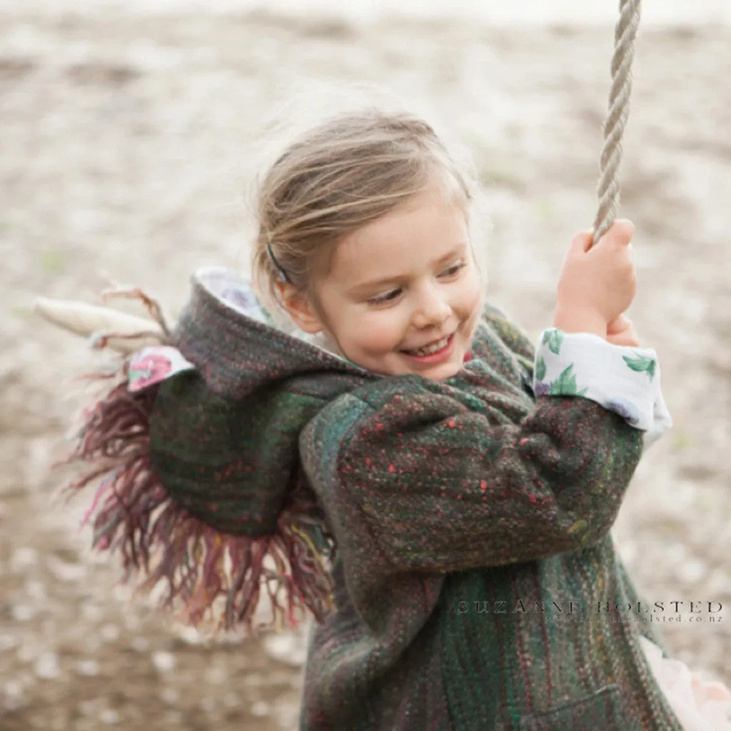 Animal COAT Add-on Sewing Pattern ~ both Adult and Child sizes available