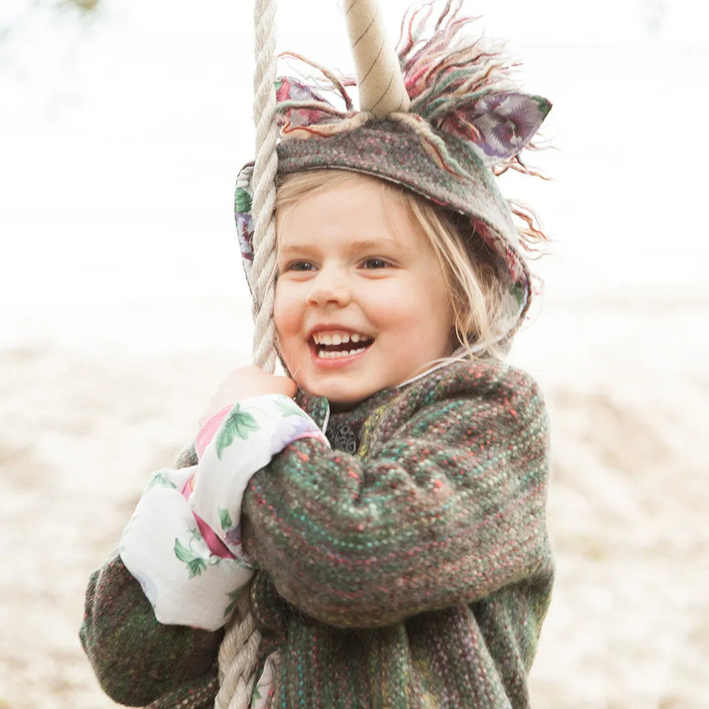 Animal COAT Add-on Sewing Pattern ~ both Adult and Child sizes available