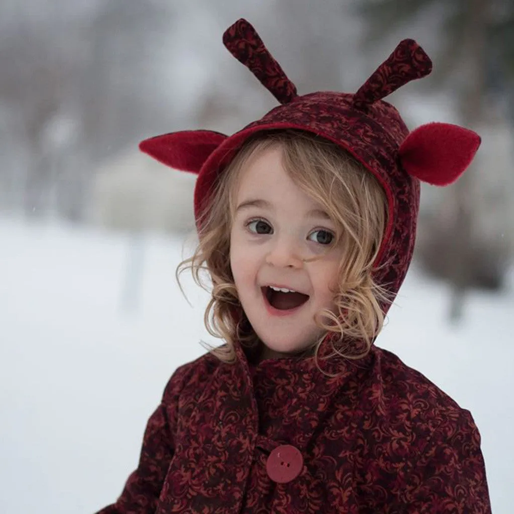 Animal COAT Add-on Sewing Pattern ~ both Adult and Child sizes available