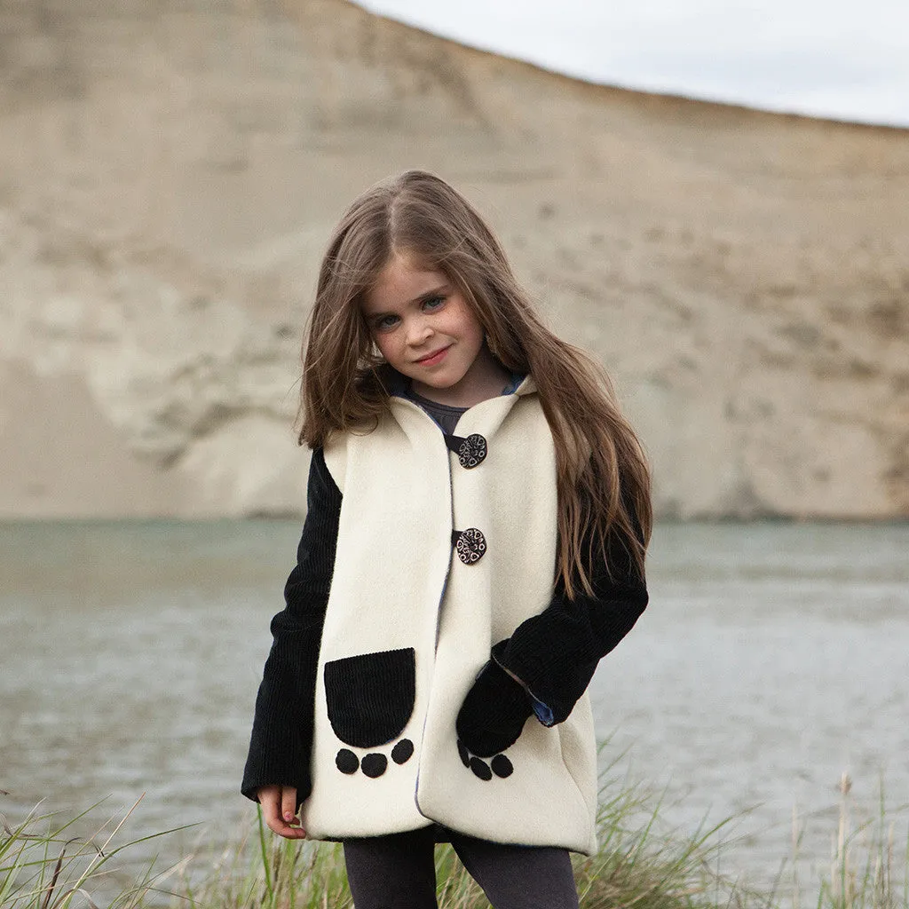 Animal COAT Add-on Sewing Pattern ~ both Adult and Child sizes available