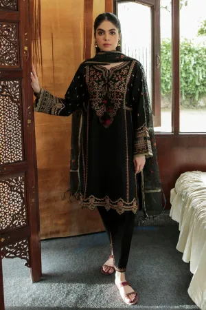 AQ-01  ZAREEN | Qalamkar Qline Dastak Summer Collection 2022 | Unstitched Embroidered Lawn Suits
