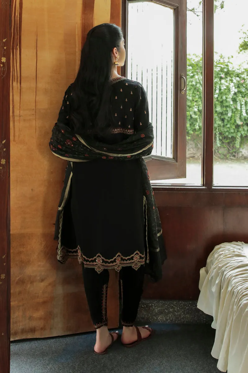 AQ-01  ZAREEN | Qalamkar Qline Dastak Summer Collection 2022 | Unstitched Embroidered Lawn Suits
