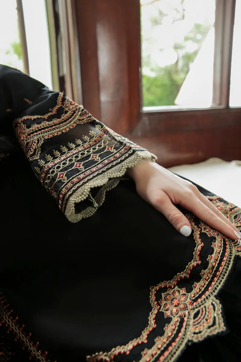 AQ-01  ZAREEN | Qalamkar Qline Dastak Summer Collection 2022 | Unstitched Embroidered Lawn Suits