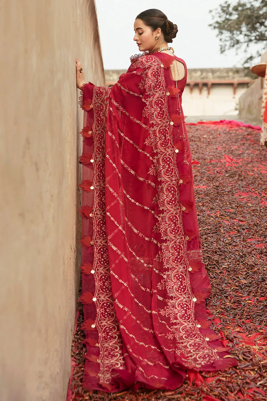 Arezou | Afrozeh Shabnami Festive Lawn Collection 2022 | Unstitched Embroidered Lawn Suits