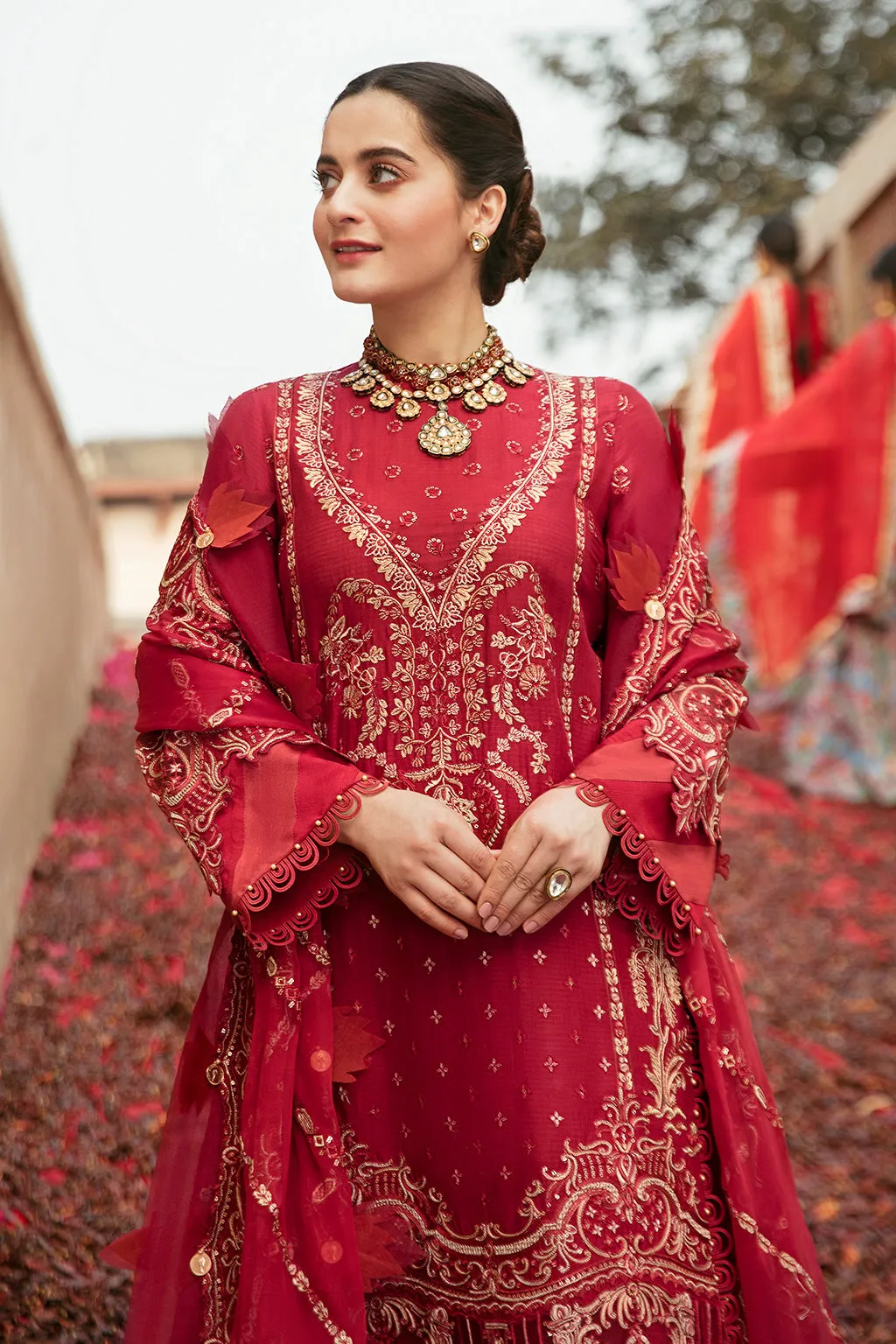 Arezou | Afrozeh Shabnami Festive Lawn Collection 2022 | Unstitched Embroidered Lawn Suits