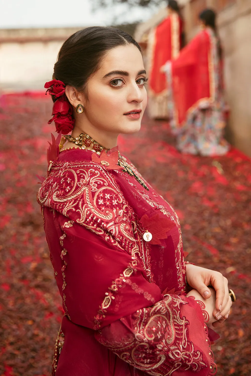 Arezou | Afrozeh Shabnami Festive Lawn Collection 2022 | Unstitched Embroidered Lawn Suits