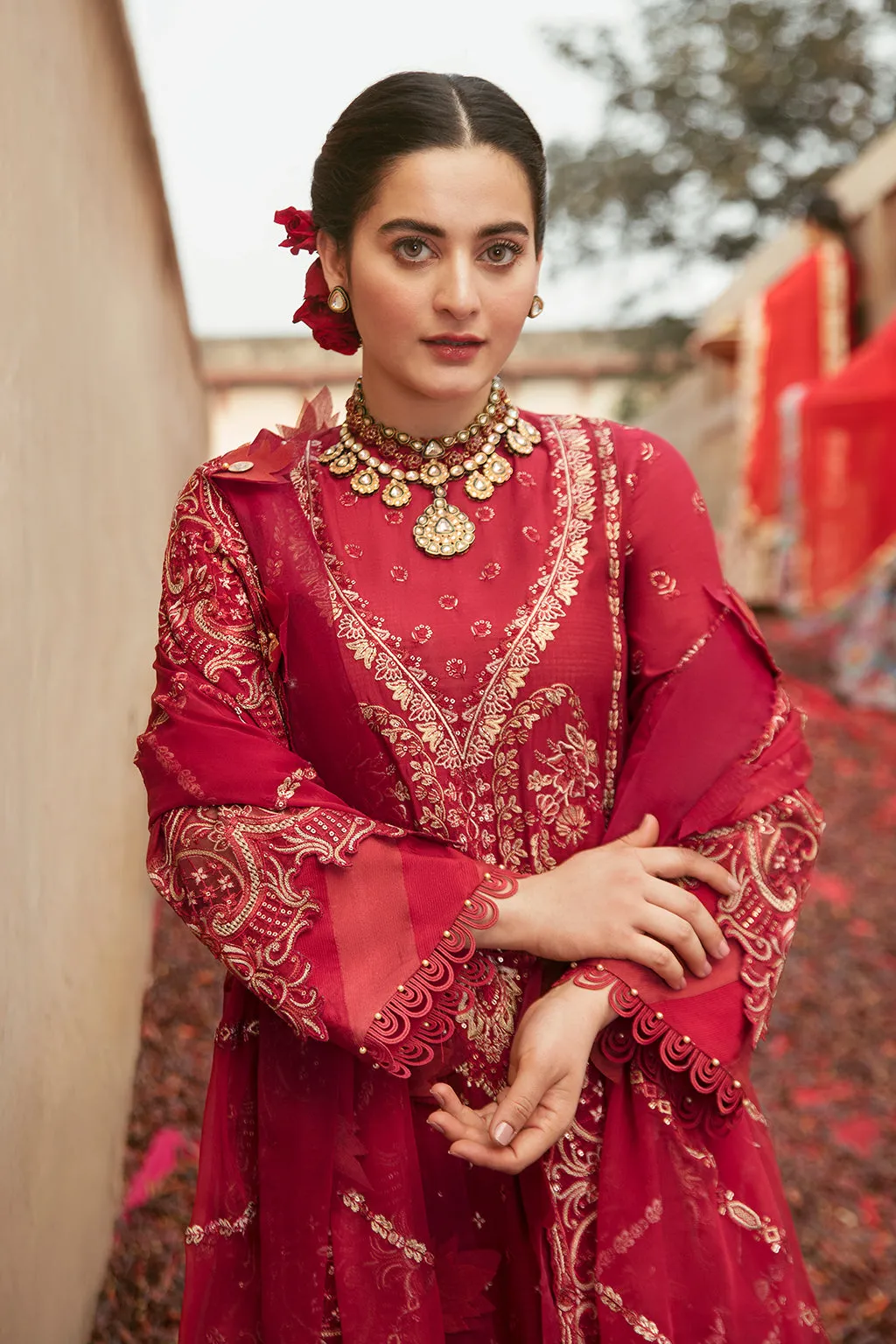 Arezou | Afrozeh Shabnami Festive Lawn Collection 2022 | Unstitched Embroidered Lawn Suits