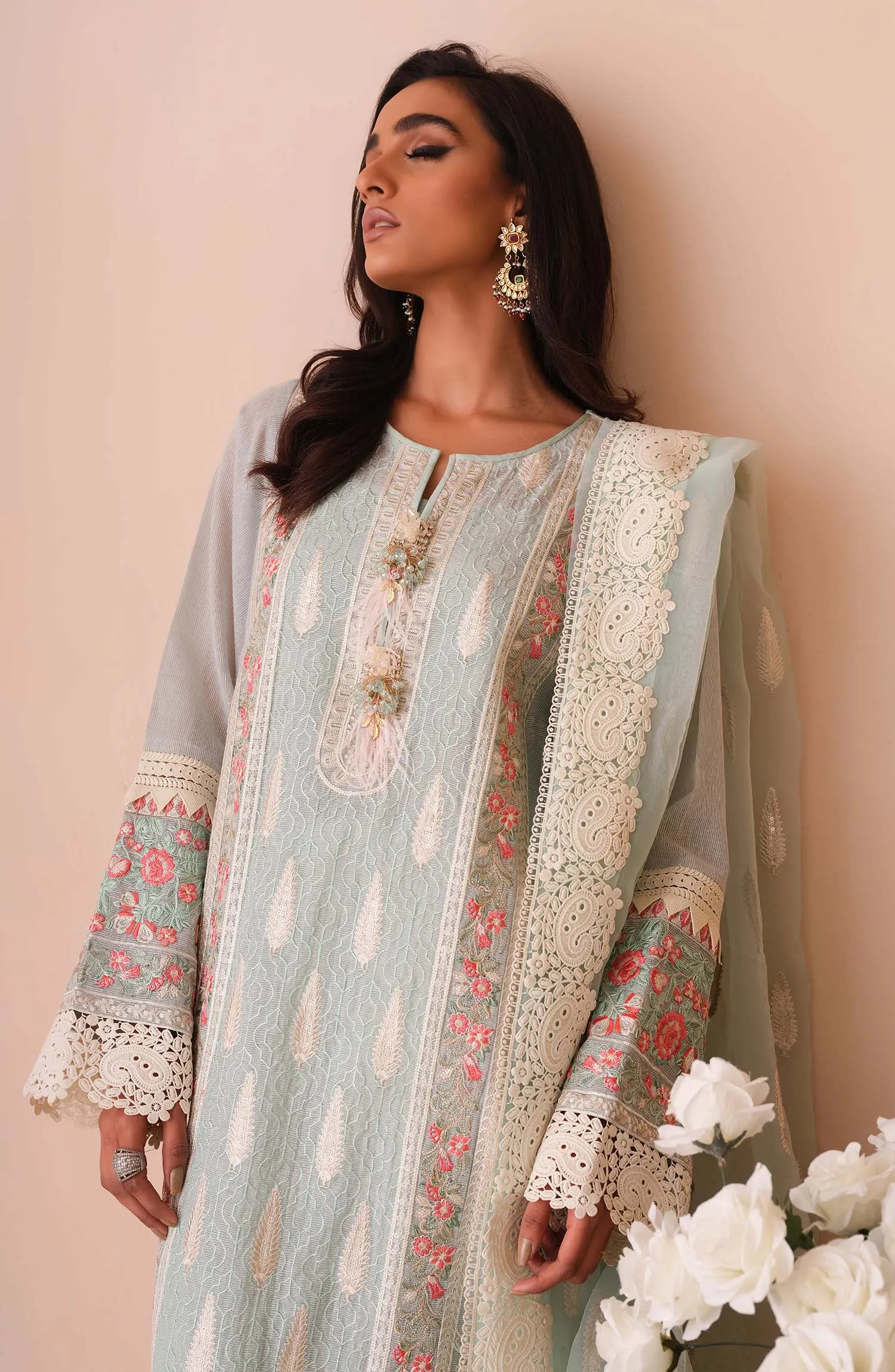 ARUBA (MLRD - 007) |  Maryum N Maria Luxury Pret Eid Edit 2022 | Stitched Ready to Wear Suits