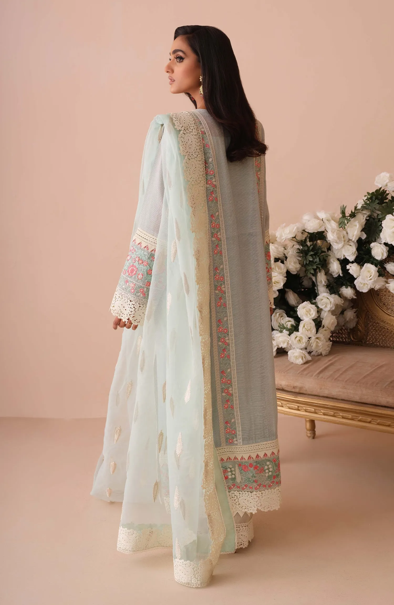 ARUBA (MLRD - 007) |  Maryum N Maria Luxury Pret Eid Edit 2022 | Stitched Ready to Wear Suits