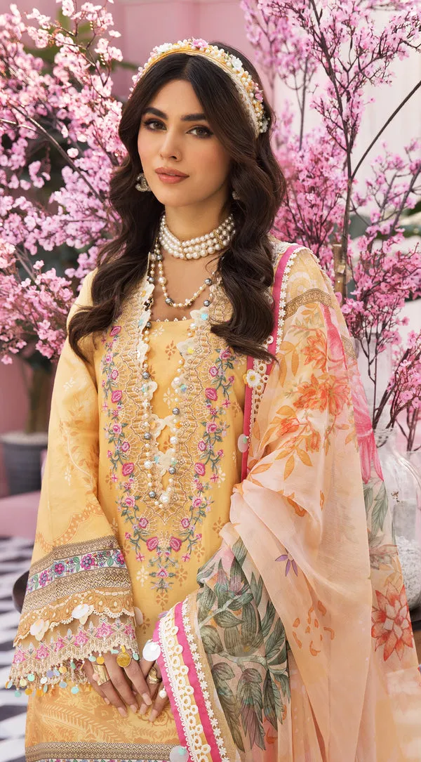 ARYANNA | Anaya VIVA by Kiran Chaudhry Embroidered Lawn '22 | Unstitched Embroidered Lawn Suits