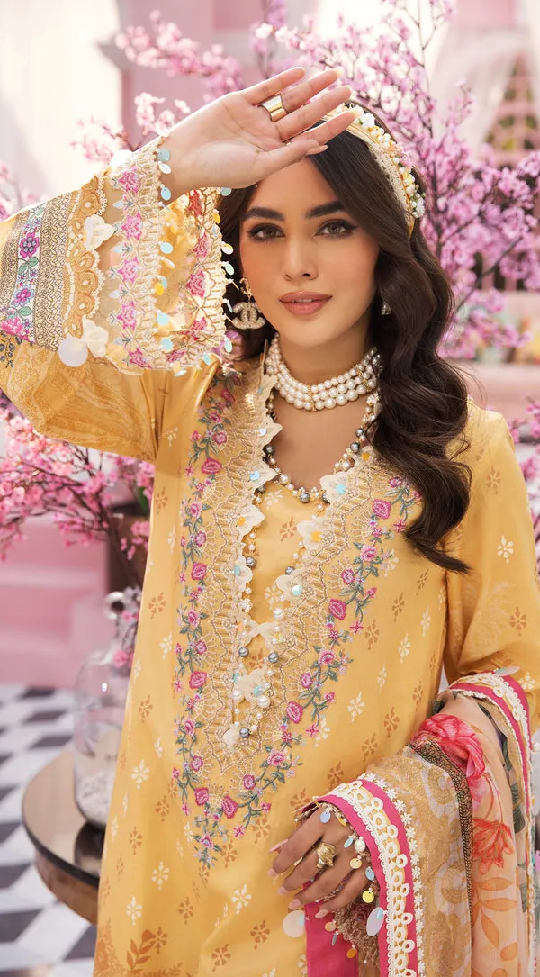 ARYANNA | Anaya VIVA by Kiran Chaudhry Embroidered Lawn '22 | Unstitched Embroidered Lawn Suits