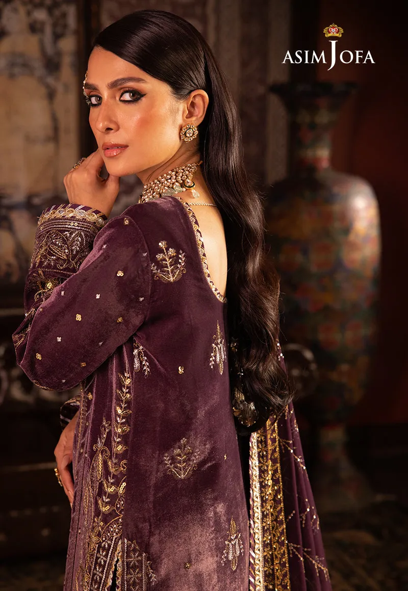 ASIM JOFA | MAKHMAL - WEDDING VELVET | AJMM-06