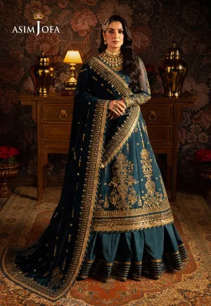 ASIM JOFA | MAKHMAL - WEDDING VELVET | AJMM-07