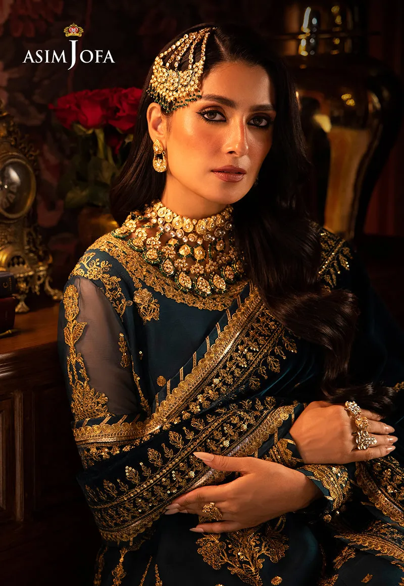 ASIM JOFA | MAKHMAL - WEDDING VELVET | AJMM-07