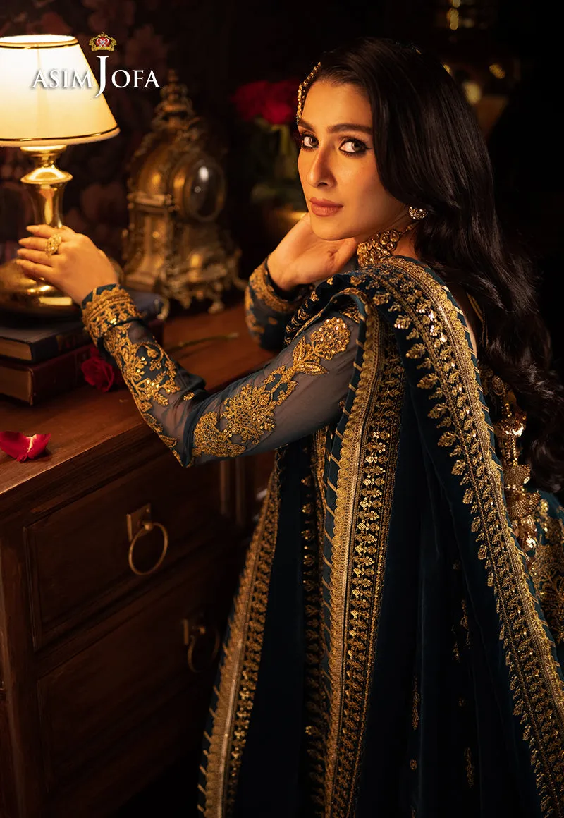 ASIM JOFA | MAKHMAL - WEDDING VELVET | AJMM-07
