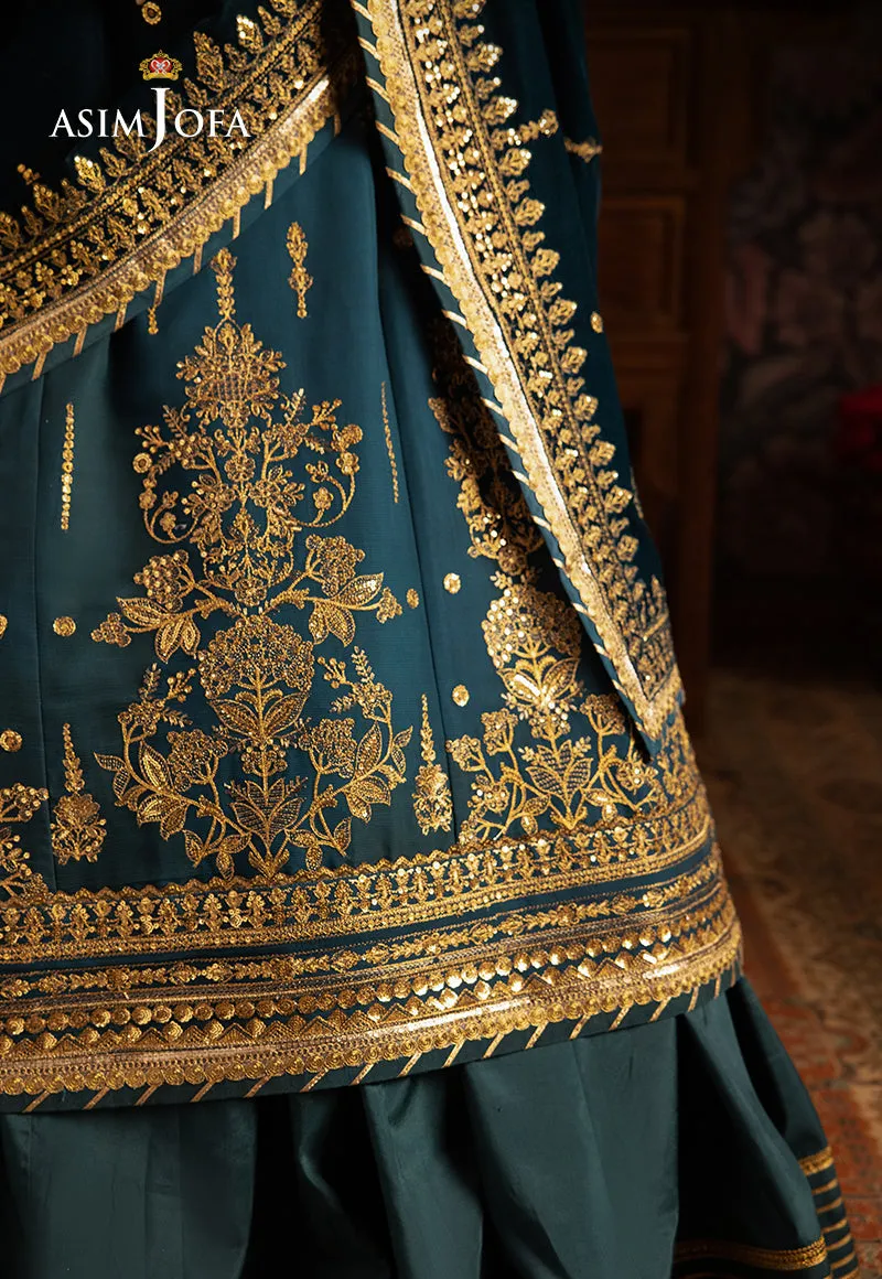 ASIM JOFA | MAKHMAL - WEDDING VELVET | AJMM-07
