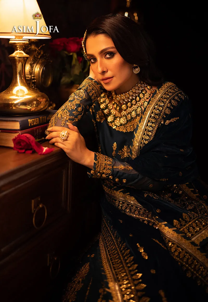 ASIM JOFA | MAKHMAL - WEDDING VELVET | AJMM-07