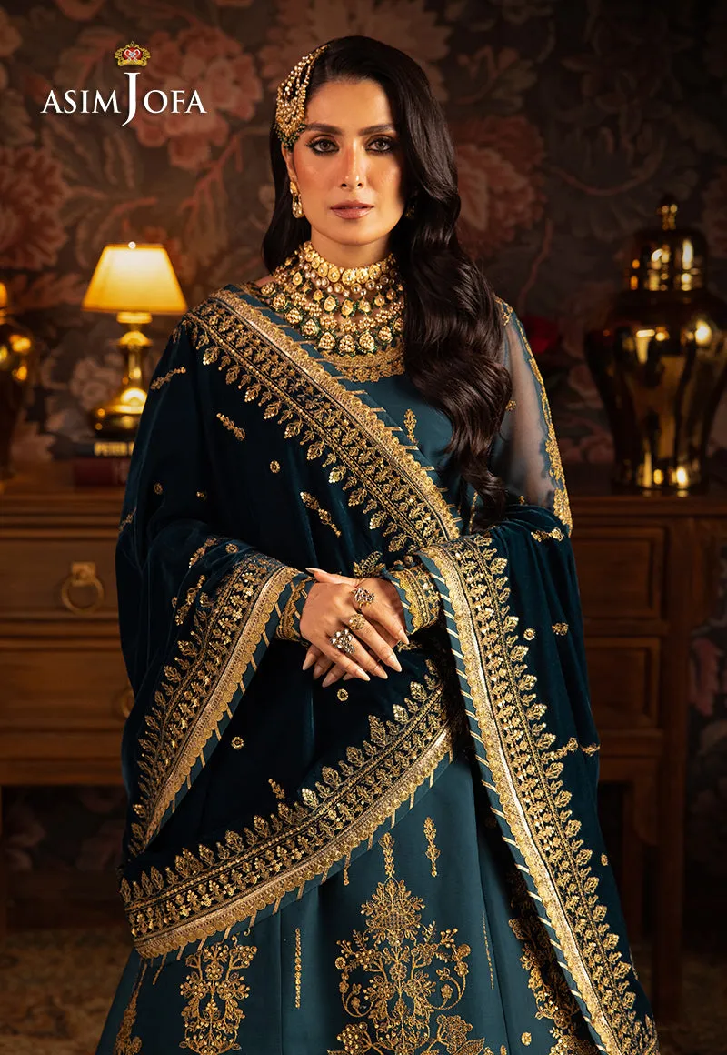 ASIM JOFA | MAKHMAL - WEDDING VELVET | AJMM-07