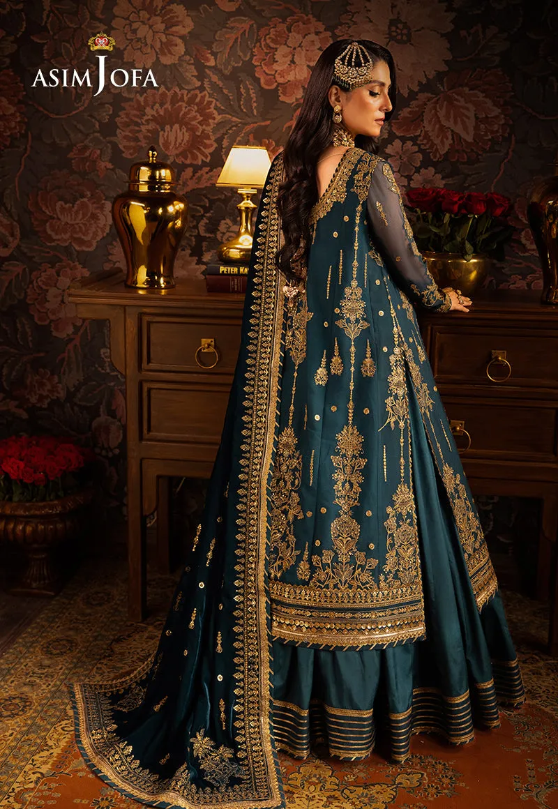 ASIM JOFA | MAKHMAL - WEDDING VELVET | AJMM-07