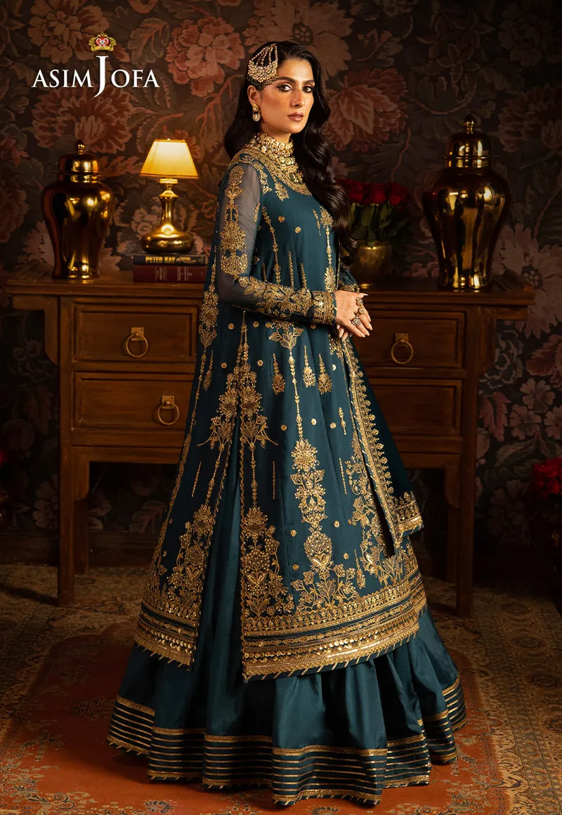 ASIM JOFA | MAKHMAL - WEDDING VELVET | AJMM-07