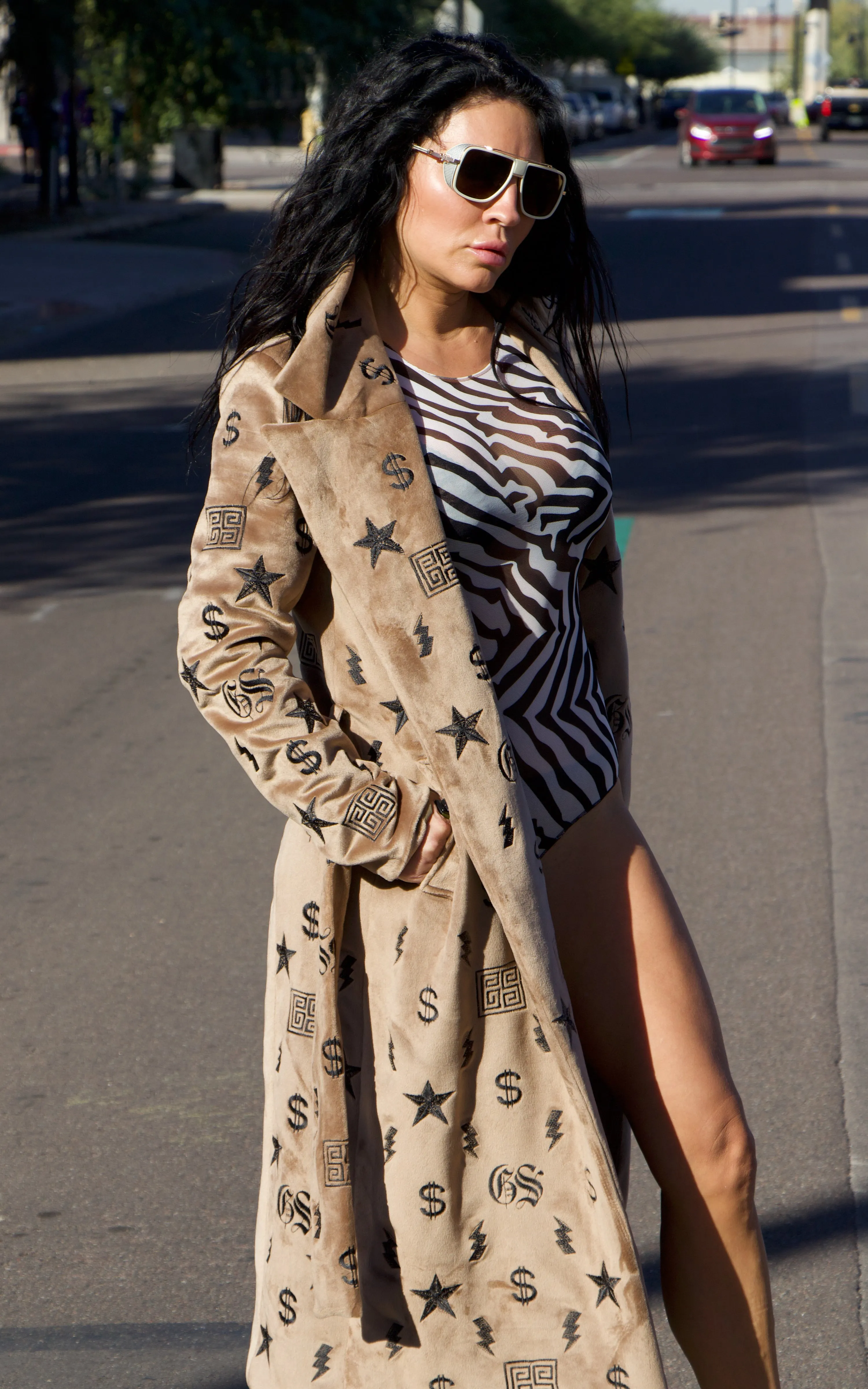 ATM Couture Coat